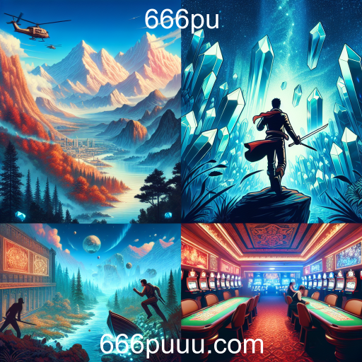 Explorando o Mundo dos Jogos de Aventura na 666pu