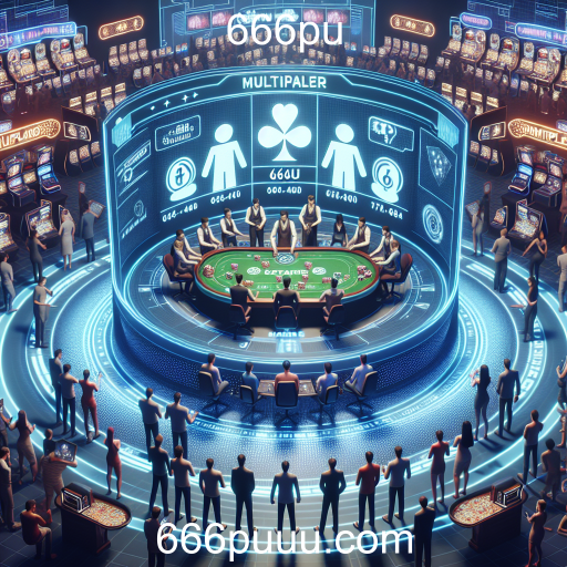 A Ascensão dos Jogos Multijogador: Conectando Jogadores Globalmente